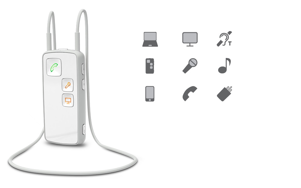 Oticon Medical streamer