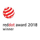 Neuro 2 winner of Reddot 2018 award
