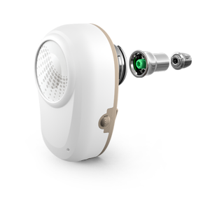 Bone anchored hearing system