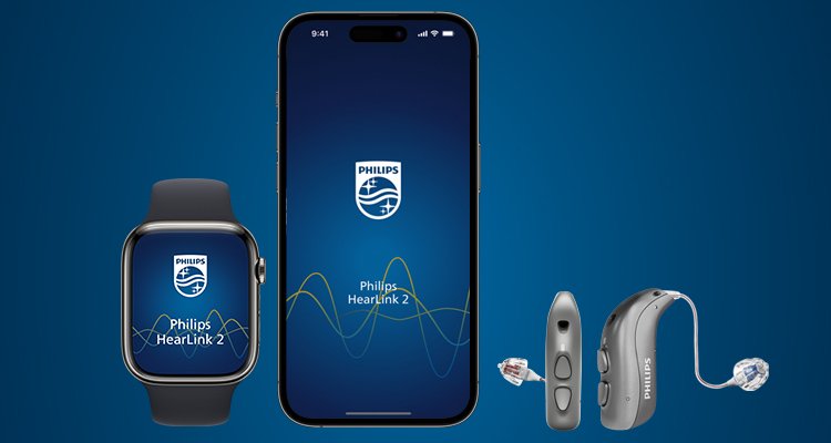 Mehr Hörkomfort durch intelligente Funktionen in der HearLink 2 App.