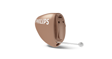 Philips HearLink completely-in-canal in-the-ear hearing aid (CIC)