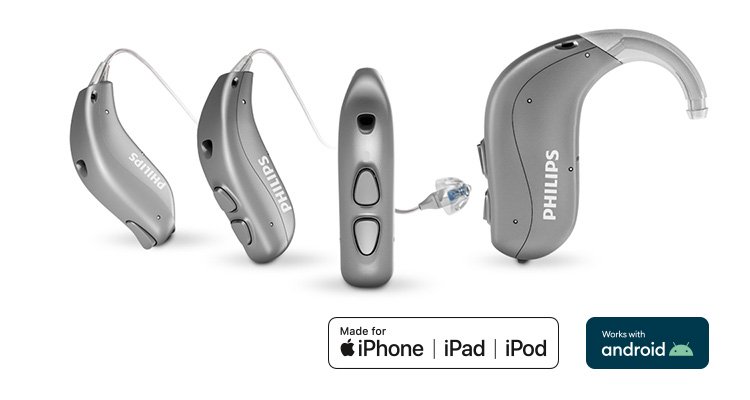 Connect your digital hearing aids to your world| Philips