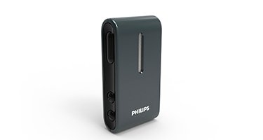 Philips AudioClip - make hands-free phone calls via AndroidTMphones. Philips Hearlink hearing aids accesories. 