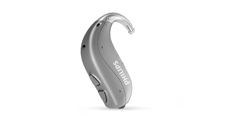 Philips HearLink behind-the-ear hearing aid (BTE)