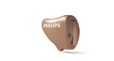 Audífono intrauricular en el conducto Philips HearLink (ITC)