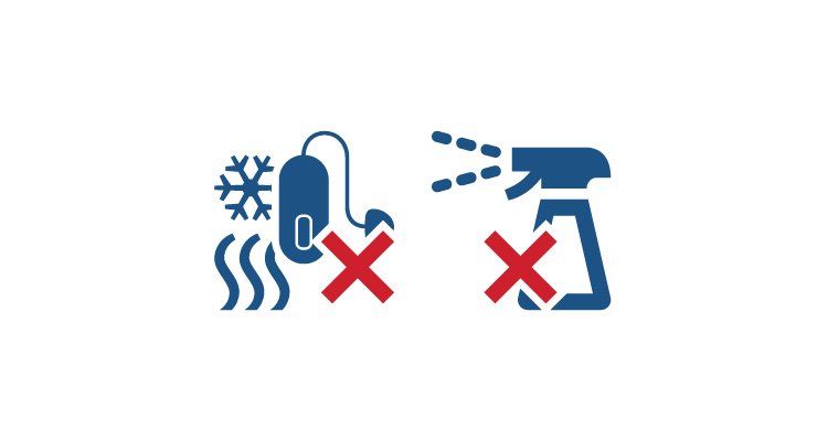 Consejos sencillos para maximizar la vida útil de sus audífonos. Evite los productos químicos y las temperaturas extremas - Audífonos Philips