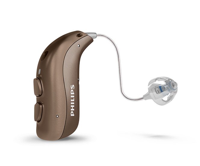 Aparatos Auditivos Recargables Minirite T R Philips Hearlink