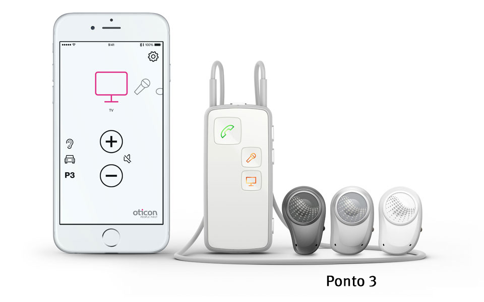 Conéctese a sus dispositivos favoritos | Oticon Medical