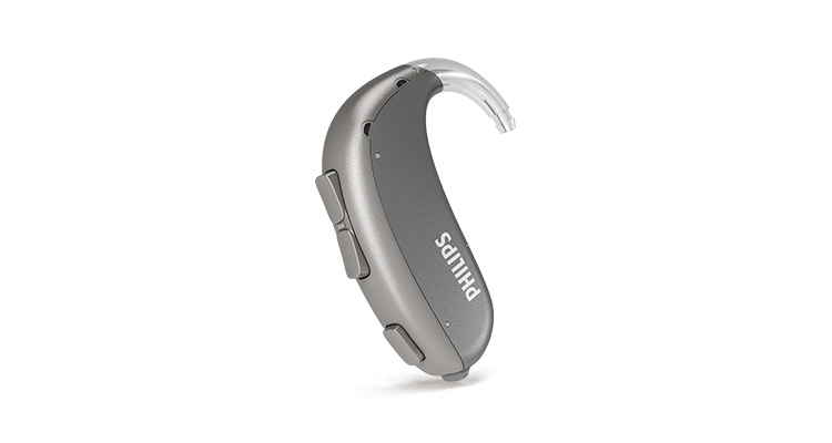 Contour d'oreille Philips HearLink solide et durable adapté aux pertes auditives sévères à profondes (BTE SP)