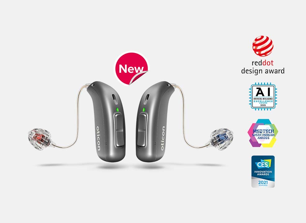 L'appareil auditif le plus innovant Oticon More™ Audika