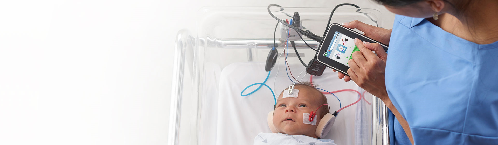 Woman from Diatec Diagnostics talking to a customer