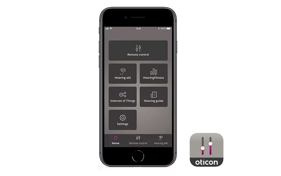 App Med Rullande Text