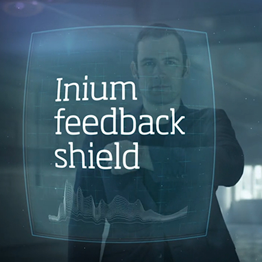 technologie oticon feedback shield larsen
