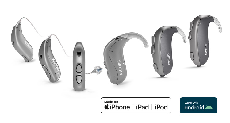補聴器で世界とつながる Philips フィリップス 補聴器で世界とつながる Philips フィリップス