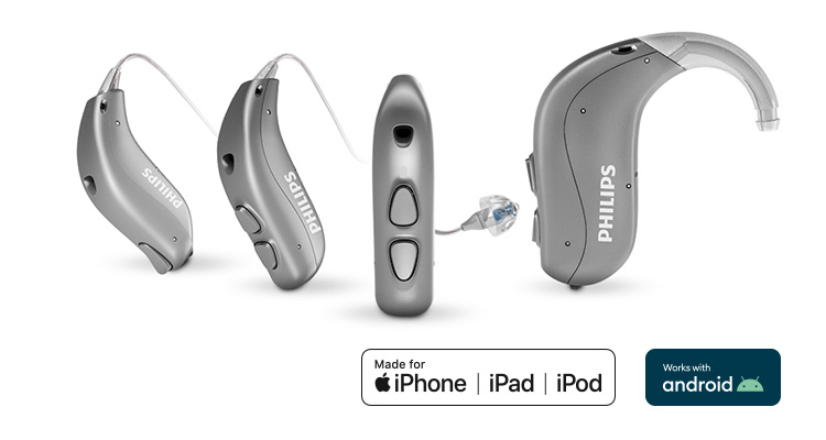 Hearlink 補聴器の対応機器 Philips フィリップス