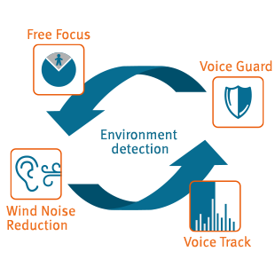 Environment detection
