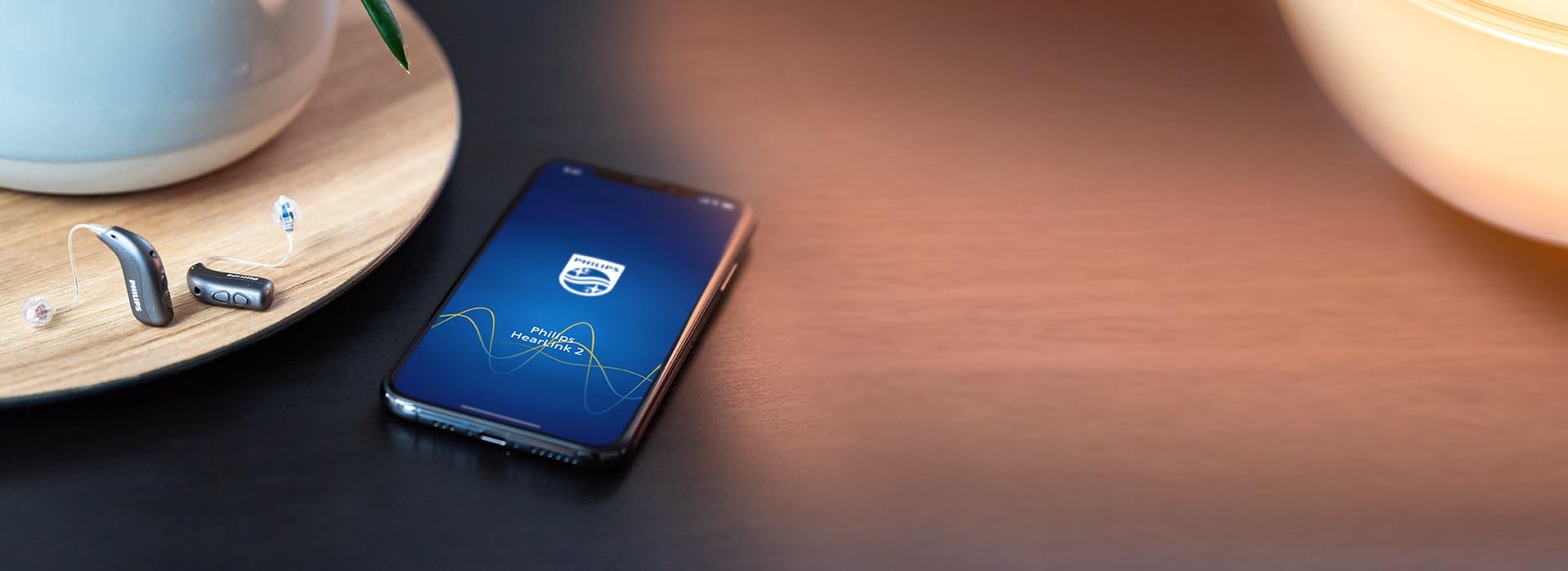 Philips HearLink 2 app
