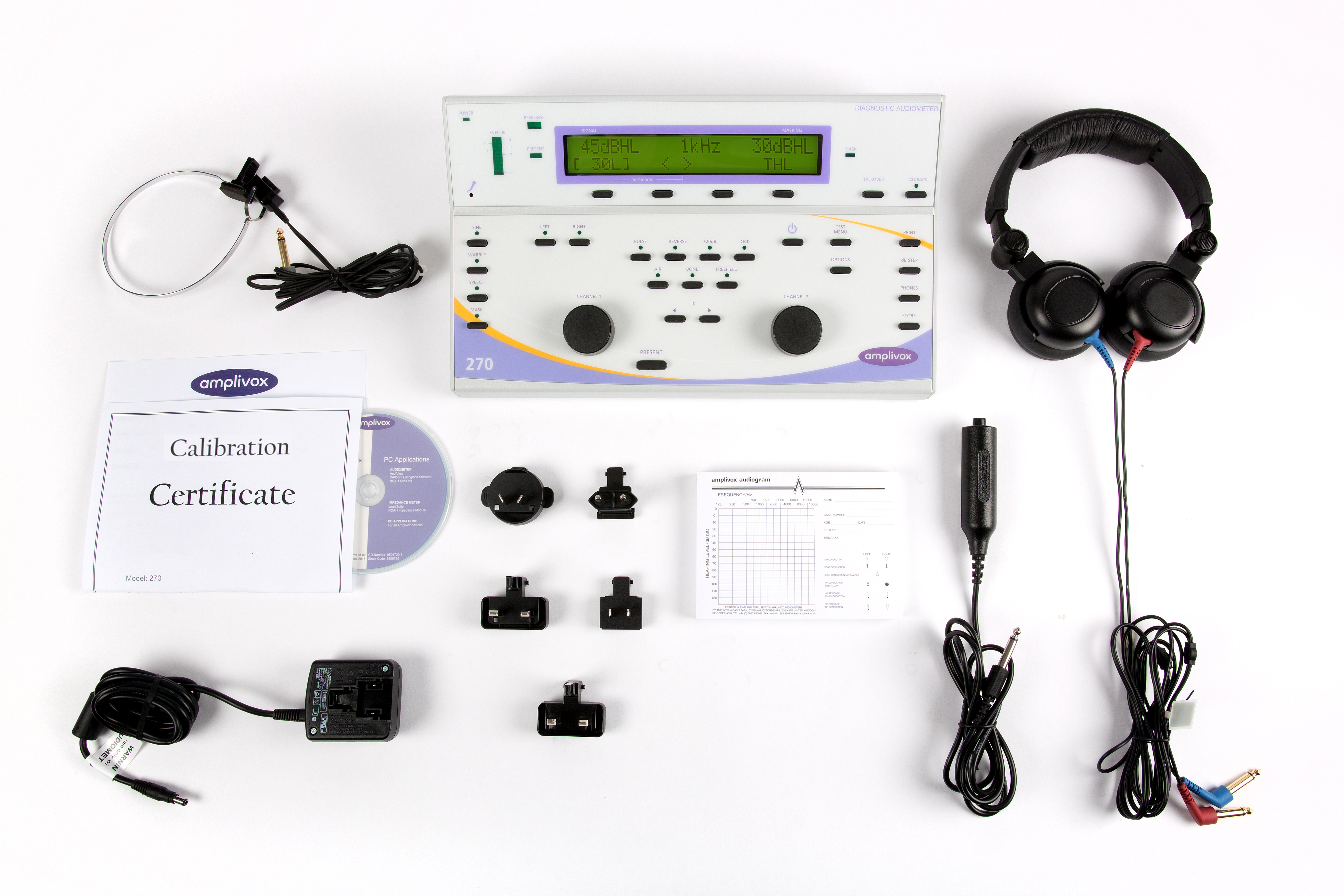 Аудиометр диагностический Amplivox 270