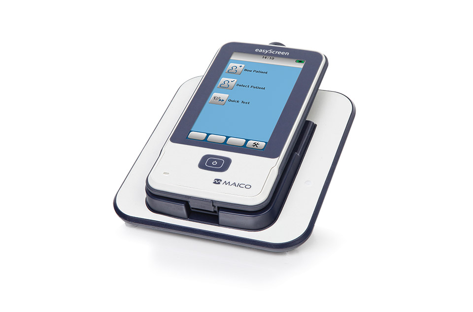 easyScreen ABR/OAE combined hearing screening device