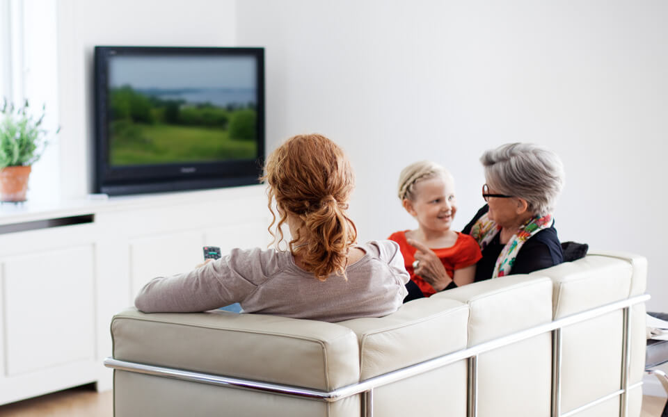 You can connect your Oticon Medical Streamer to your TV