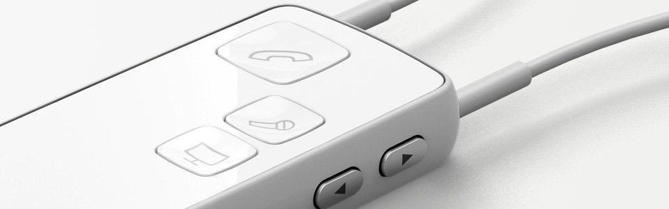 The Oticon Medical Streamer