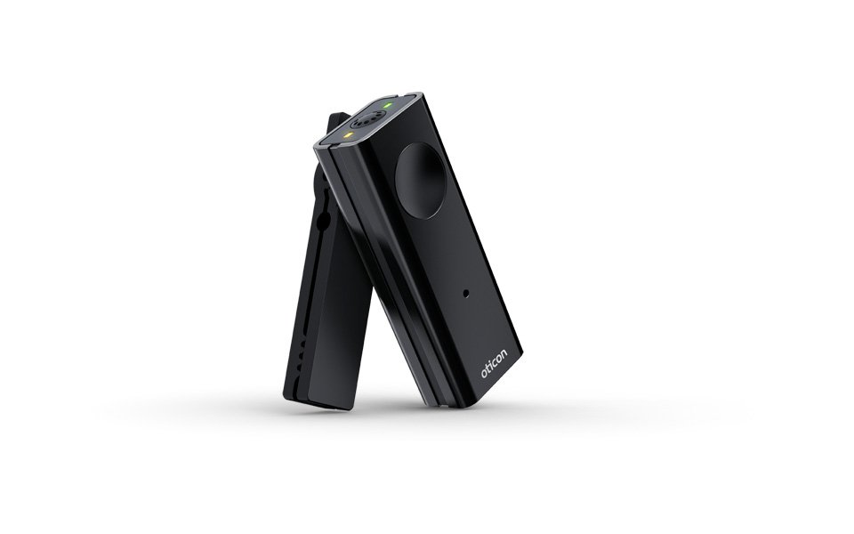 Get the Oticon Medical Streamer and connect Oticon Medical