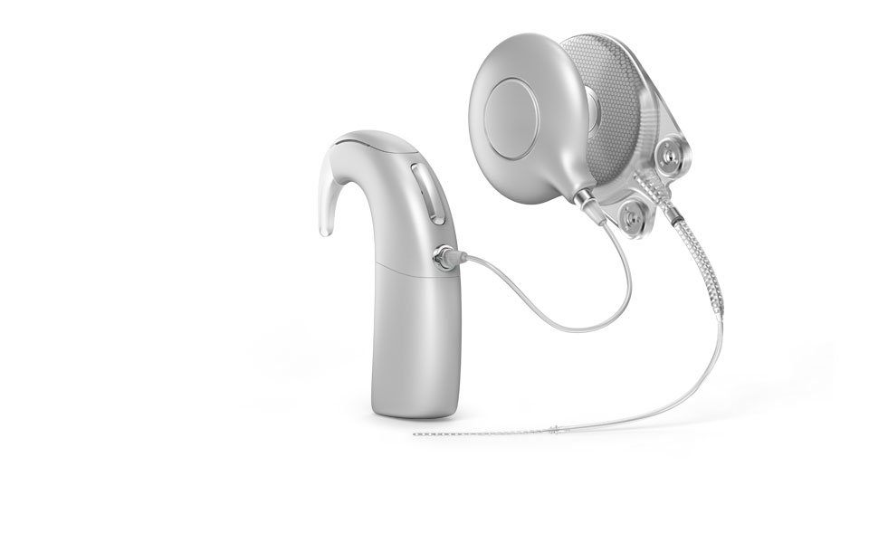 Cochlear implant system by Oticon Medical