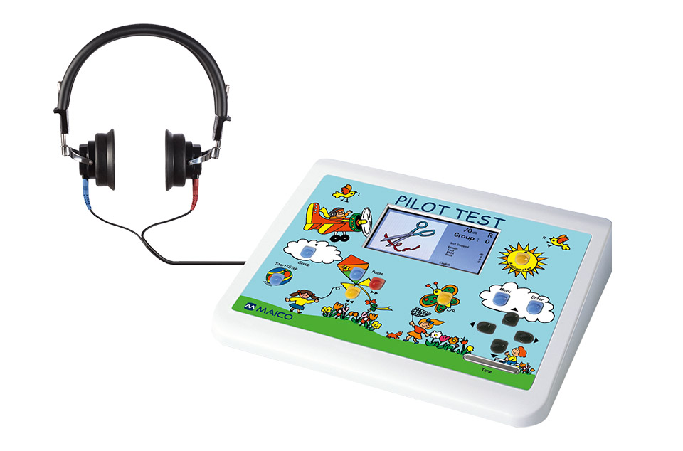 PILOT TEST Pure Tone Audiometer with Select Picture Audiometry