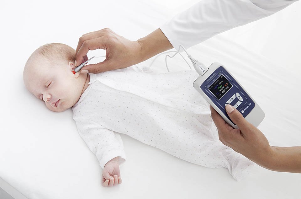 OAE hearing testing ERO•SCAN® MAICO Diagnostics