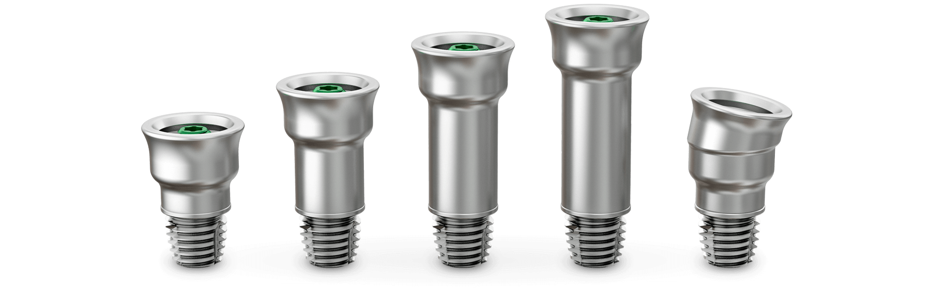 Ponto abutments - a wide range for different skin thicknesses