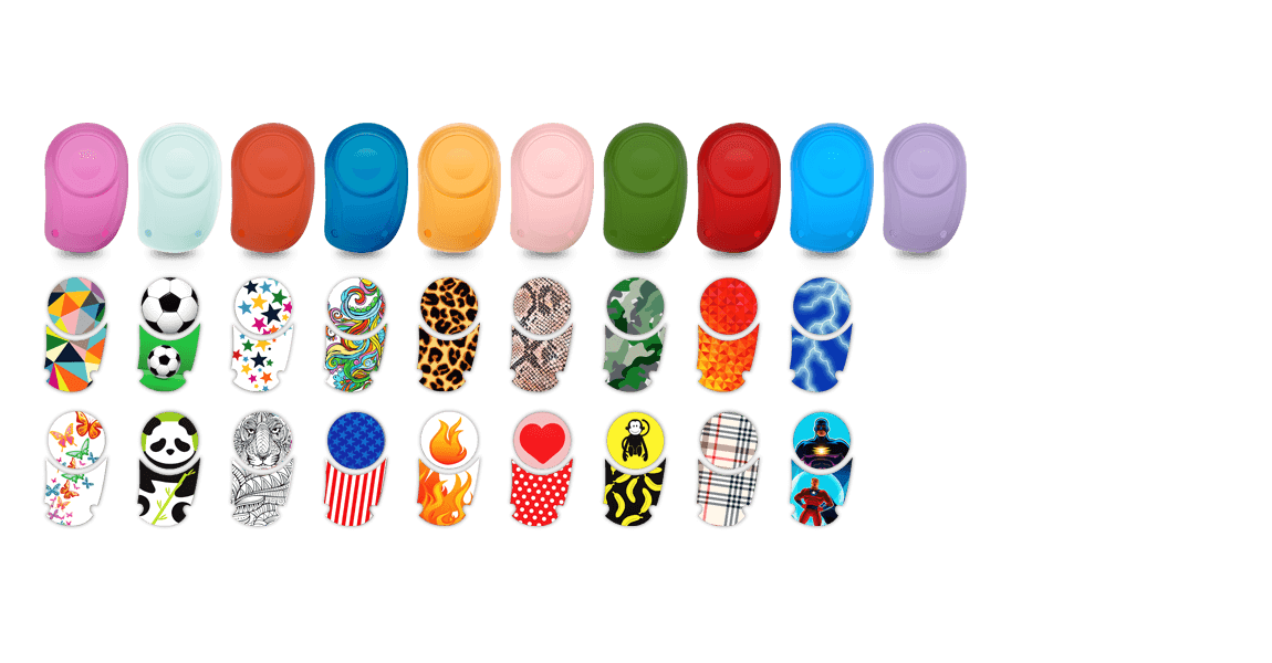 Ponto stickers and covers